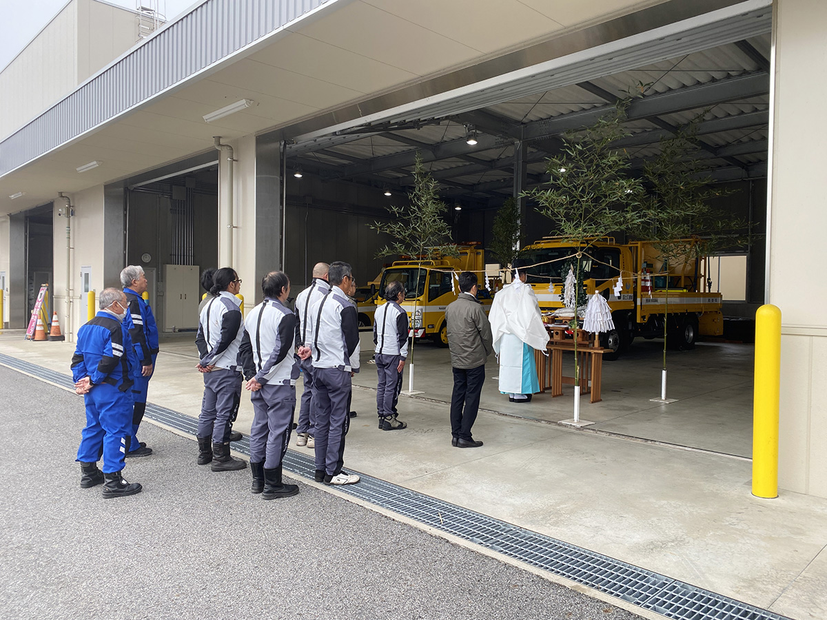 251127 三良坂除雪基地